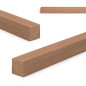 Holzleiste - Mahagoni gehobelt - 25x25x1000mm Holzleiste - Mahagoni gehobelt - 25x25x1000mm