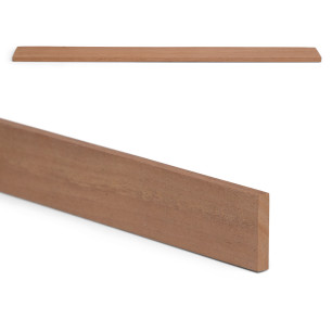 Holzleiste - Mahagoni gehobelt - 23x45x1000mm