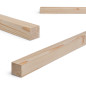 Holzleiste - Lärche gehobelt - 23x23x1000mm