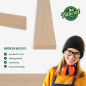 Holzleiste - Birke gehobelt - 8x20x1000mm
