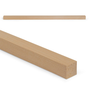 Wood strip - Planed birch - 23x23x1000mm
