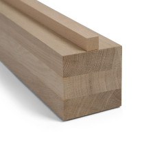 Glued laminated timber - oak made to measure - 100x100mm