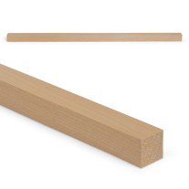Wood strip - Planed birch - 25x25x1000mm