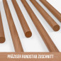 Round rod - Mahogany planed - ⌀25x1000mm
