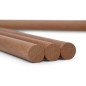 Rundstab - Mahagoni gehobelt - ⌀30x1000mm