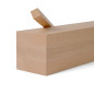 Leimholz - Buche nach Maß - 80x80mm