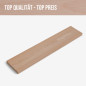 10-piece set of wooden strips - planed beech - 8x20x500mm