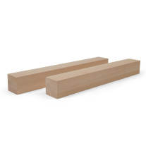 Leimholz - Buche nach Maß - 100x100mm