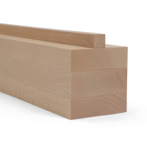 Leimholz - Buche nach Maß - 120x120mm