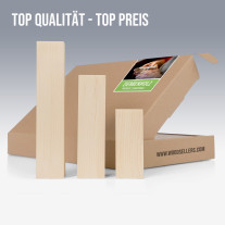 Carving wood from Swiss pine