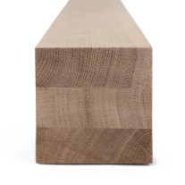 Leimholz - Eiche nach Mass - 120 x 120 x 350 - 1000mm