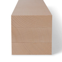 Leimholz - Buche nach Mass - 100 x 100 x 350 - 1000mm