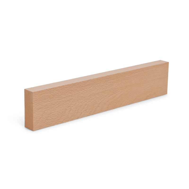 Holzleiste - Buche gehobelt - 20x70x350mm Holzleiste - Buche gehobelt - 20x70x350mm