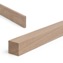 Wood strip - Oak made to measure - Precise cutting service and top quality for your projects.