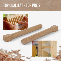 Wooden nails - Oak chamfered - L 180mm