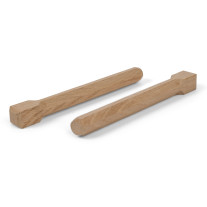 Wooden nails - Oak chamfered - L 220mm