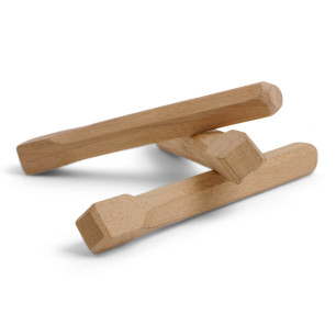 Holznägel - Eiche gefast - L 280mm