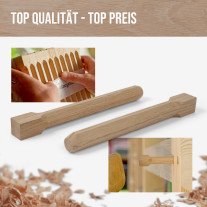 Wooden nails - Oak chamfered - L 220mm