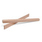 Wood strip - beech to measure Wood strip - beech to measure