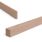 Wood strip - beech to measure Wood strip - beech to measure