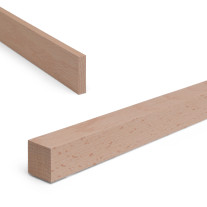 Wood strip - Beech custom size