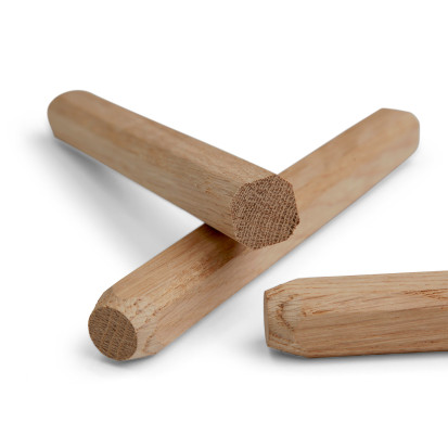 Holznägel - Eiche universal - L 160mm