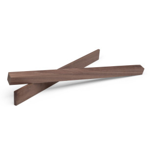 Woodsellers - Custom solid wood walnut strip - planed on all sides