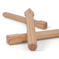 Holznägel - Lärche gefast - L 140mm