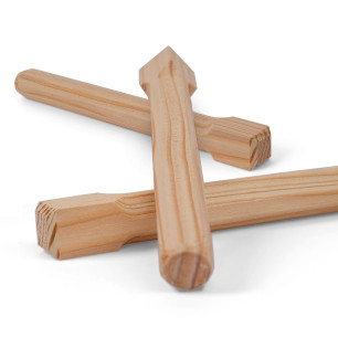 Wooden nails - larch beveled - L 220mm
