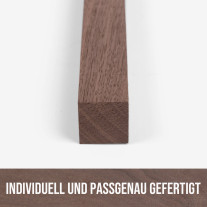 Woodsellers - Custom solid wood walnut strip - planed on all sides