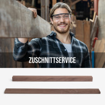 Woodsellers - Custom solid wood walnut strip - planed on all sides