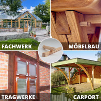 Wooden nails - larch beveled - L 260mm