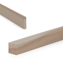 Wooden strip - custom-made ash