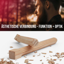 Holznägel - Lärche standard - L 200mm