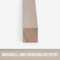 Wooden strip - custom-made ash