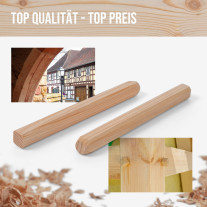 Wooden nails - Larch universal - L 240mm