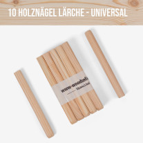 Holznägel - Lärche universal - L 260mm