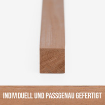 Holzleiste - Mahagoni nach Maß