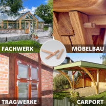 Holznägel - Lärche universal - L 280mm