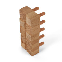 Decorative nails - Oak chamfered - 20x20x20mm