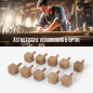 Decorative nails - Oak chamfered - 20x20x20mm