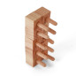 Decorative nails - Larch, beveled - 20x20x20mm