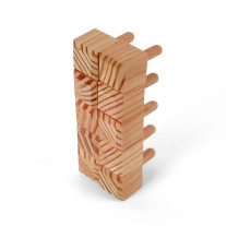 Ziernägel - Lärche gefast - 25x25x25mm