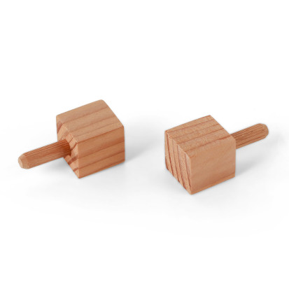 Ziernägel - Lärche standard - 25x25x25mm