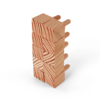 Decorative nails - Larch standard - 25x25x25mm