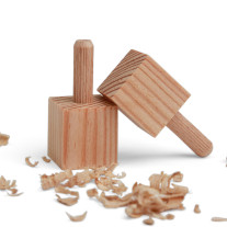 Ziernägel - Lärche standard - 25x25x25mm