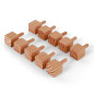 Decorative nails - Larch standard - 25x25x25mm Decorative nails - Larch standard - 25x25x25mm