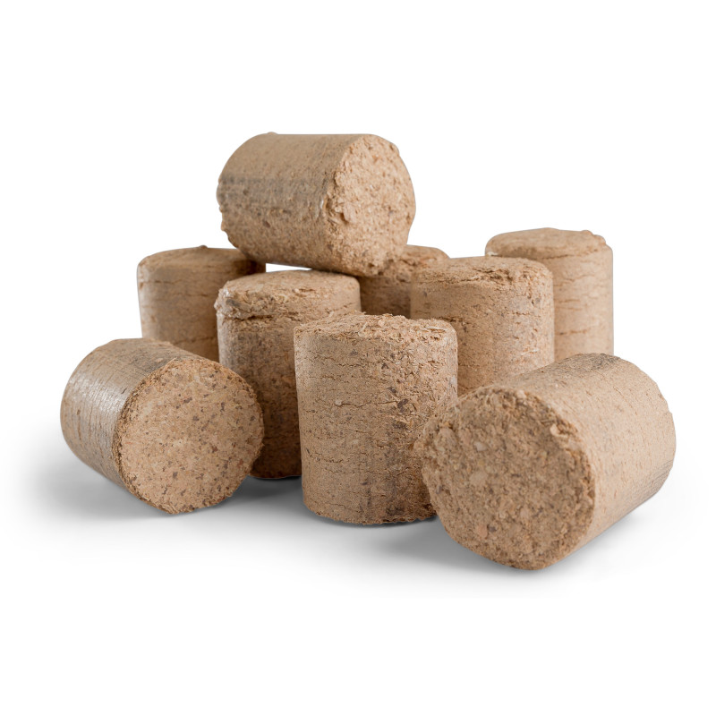 Wood briquettes - 20kg in a box