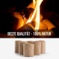 Wood briquettes - 20kg in a box