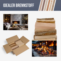 Kindling / Firewood - 20kg in a box